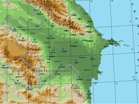 Xəzər dənizində ZƏLZƏLƏ oldu