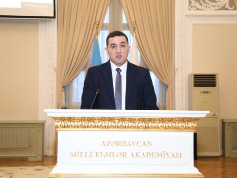 AMEA-da yeni təyinat - “Gənclər Akademiyası”nın sədri təsdiqlənib
