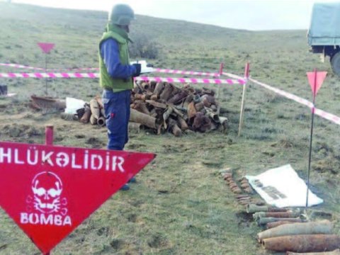 Azərbaycan Ermənistanla birgə minatəmizlə işləri apara bilər
