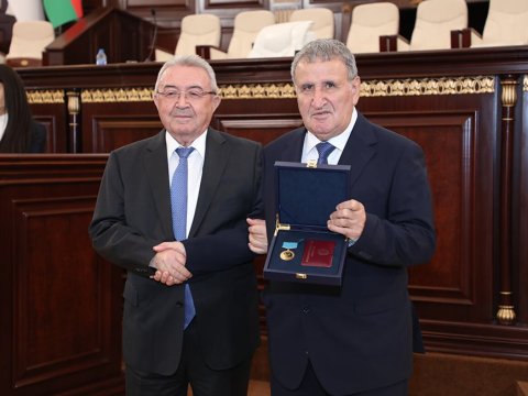 Misir Mərdanov təltif olundu - FOTO