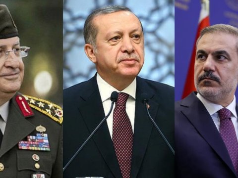 Ərdoğan parada onlarla birlikdə gələcək