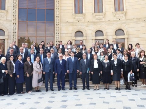 ETİHİ Respublika Komitəsinin növbəti regional görüşü keçirilib - FOTO