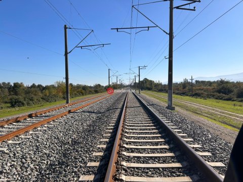 Sumqayıt-Yalama dəmir yolunun tikintisi bu il başa çatacaq - RƏSMİ
