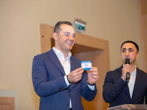 “Marsol Minifutbol Turniri 2025”in püşkatma mərasimi keçirilib - FOTO