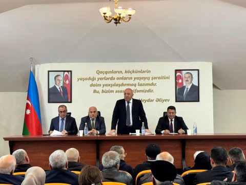 Zəngilan sakinləri mina təhlükəsi ilə bağlı maarifləndirildi - FOTO