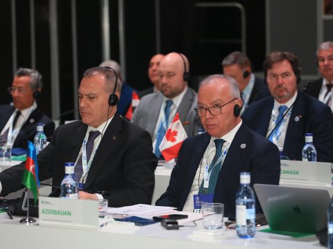 Konstitusiya Məhkəməsinin nümayəndə heyəti Madriddə - FOTOLAR