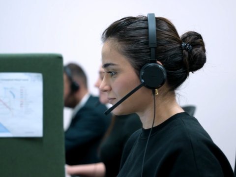 Metroda yeni əlaqə mərkəzi istifadəyə verildi