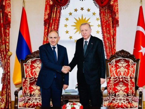 Paşinyan Ərdoğanı İrəvanda gözləyir