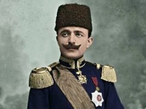 Xankəndidə küçəyə Ənvər Paşanın adı verilib