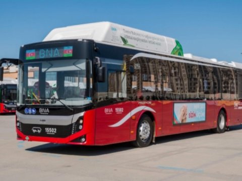 Zəfər Paradına görə avtobsuların hərəkət sxemi dəyişir