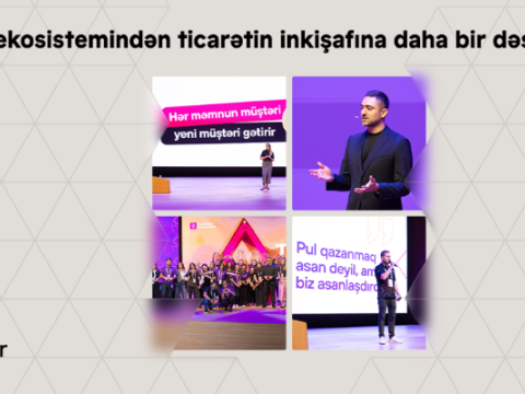 Bir ekosistemindən ticarət sənayesinin inkişafı üçün daha bir addım 