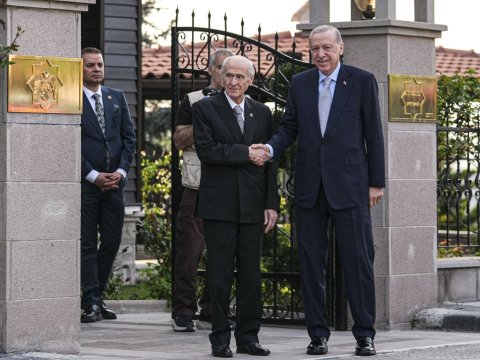 Ankarada gərginlik - Ərdoğanla Bağçalının arası dəyib