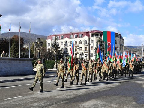 6 şəhərdə Zəfər Yürüşü olacaq - ÜNVANLAR