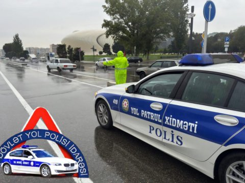 Yol polisi sürücülərə çağırış etdi
