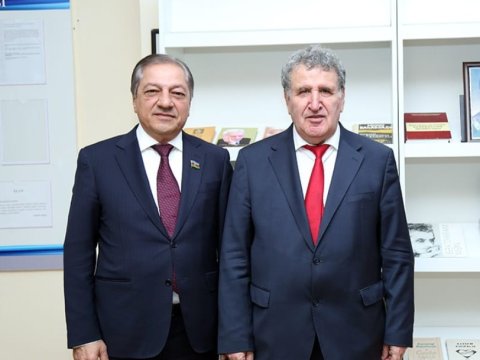 Cavanşir Feyziyevdən AMEA-nın 80 illik yubileyi münasibətilə təbrik məktubu  