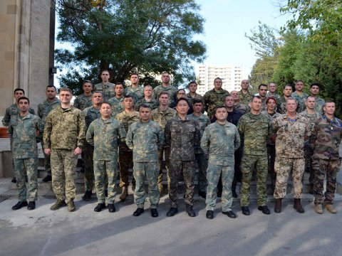 Bakıda NATO kursu keçirilir - FOTO