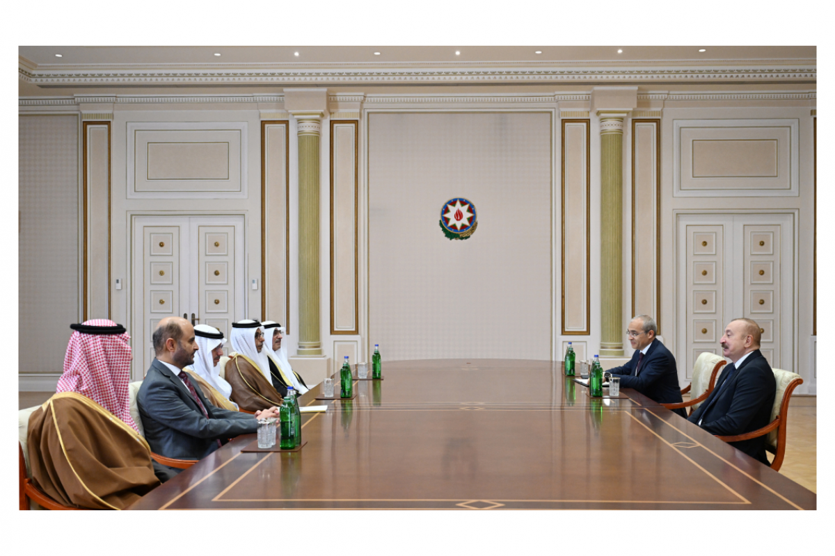 Prezident qəbul keçirdi - FOTO