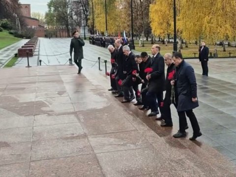 Ramil Usubov Rusiyaya getdi