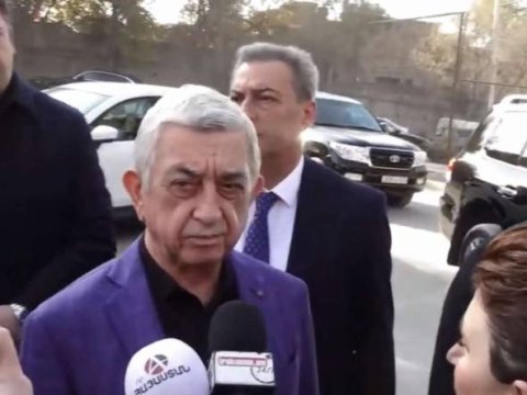 Sarkisyan yenidən məhkəmə qarşısına çıxarıldı