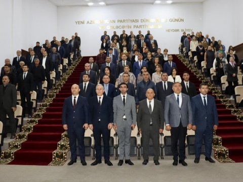 Samuxda “Zəfərin əbədi olsun, Azərbaycan!” tədbiri - FOTOLAR