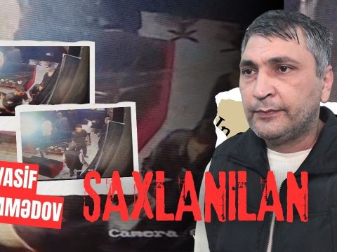 Balakəndə kafedə xuliqanlıq - Bir nəfər saxlanıldı