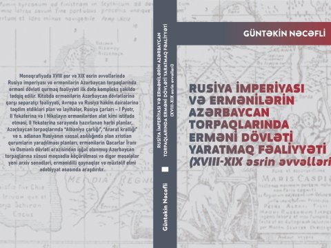 Tanınmış tarixçinin kitabı çap olundu