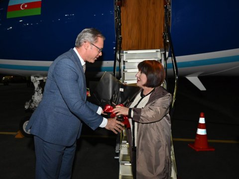 Spiker Braziliyaya getdi - COP30-da iştirak edəcək