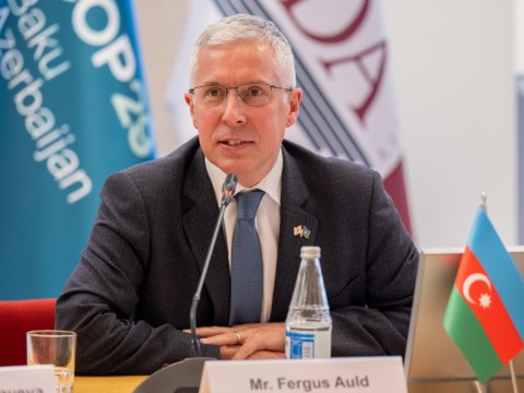 Britaniya səfiri "Qarabağ"ı DƏSTƏKLƏDİ