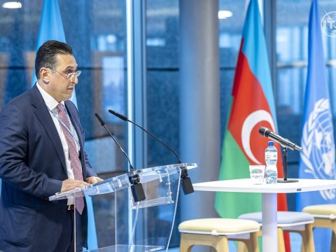 Cenevrədə “WTDC-25” ilə bağlı diplomatik brifinq keçirilib