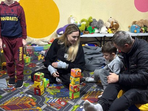 Ancelina Coli Ukraynada