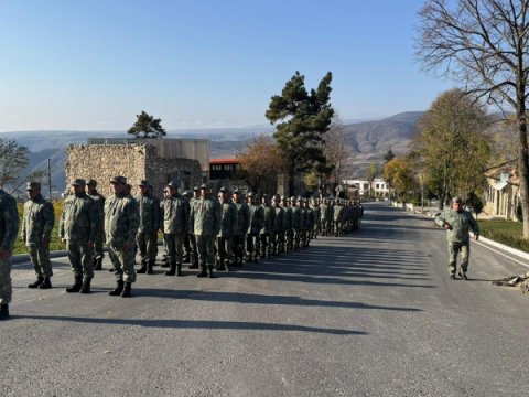 Laçında Zəfər yürüşü keçirilir