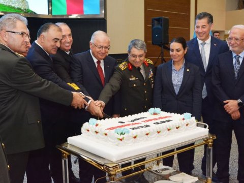 Ankarada Azərbaycanın Zəfər Günü qeyd edilib - FOTOLAR