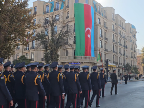 Naxçıvanda Zəfər yürüşü - FOTOLAR