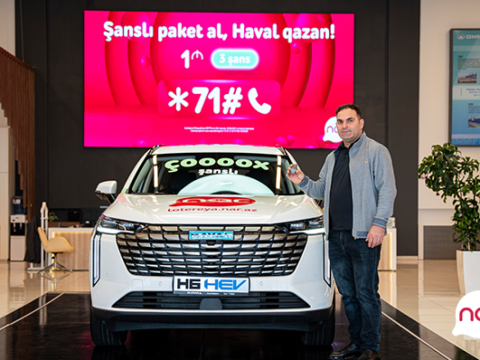 “Nar”dan ikinci avtomobil uduldu - Həyəcan artır!