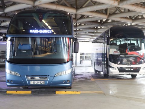 Avtobuslara onlayn bilet satışı 44 faiz ARTIB