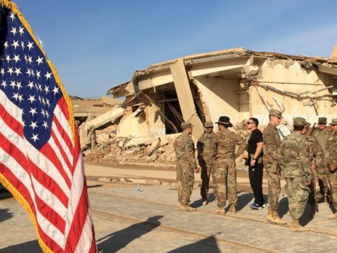 Tramp Suriyanı İsraildən qoruyacaq