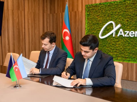 Azercell və Müdafiə Nazirliyi arasında əməkdaşlıq memorandumu imzalanı