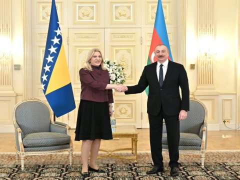 Tsviyanoviç Azərbaycan Prezidentini təbrik etdi