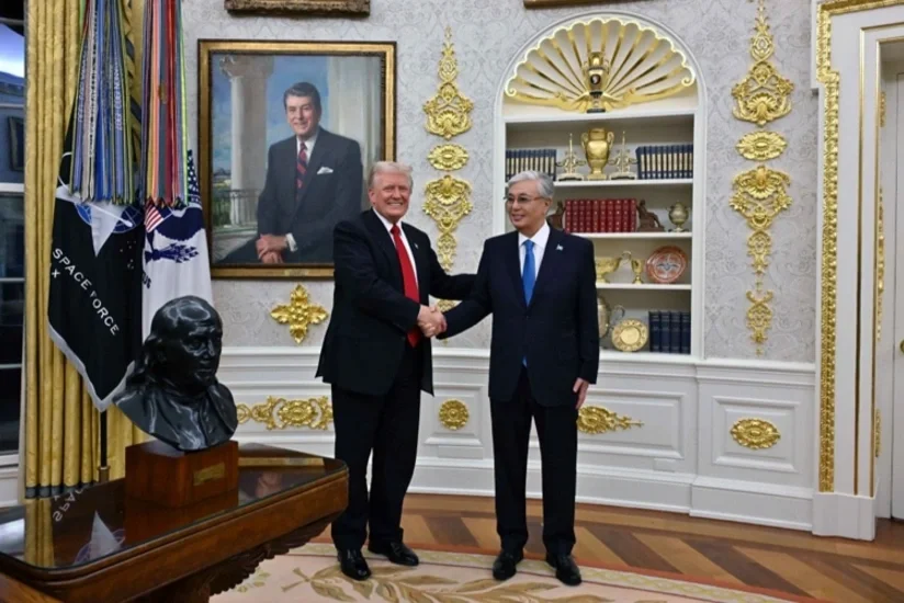 Qazaxıstan "İbrahim sazişi"nə QOŞULDU