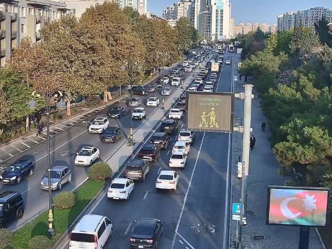 Hazırda tıxac olan yolların SİYAHISI