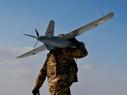 Avropa səmasında “naməlum dronlar”