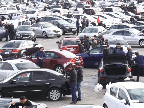 Maşın bazarında qiymətlər QALXACAQ
