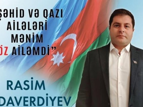 Vəhdət Partiyasının rayon təşkilatının sədri HƏBS EDİLDİ