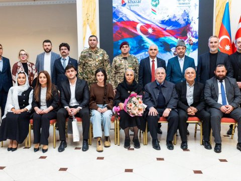 Dini konfessiyaların rəhbərləri Zəfər Gününü&nbsp;birgə qeyd etdilər - FOTO