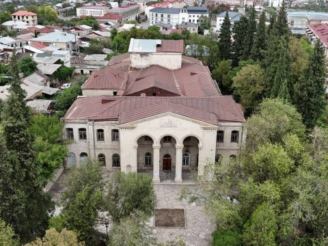 Xankəndi Dövlət Dram Teatrının binasının bərpasına başlanılıb - RƏSMİ