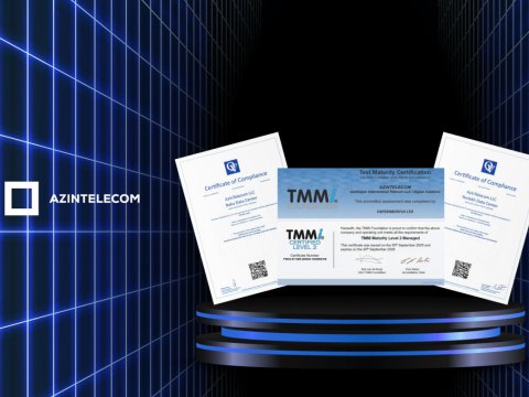 &ldquo;AzInTelecom&rdquo; iki beynəlxalq nüfuzlu sertifikasiyadan keçib