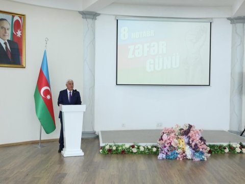 "Zəfər Günü&rdquo; Pirallahıda təntənə ilə qeyd edildi&nbsp;- FOTOLAR