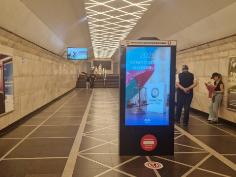 Sabah metro gücləndirilmiş rejimdə işləyəcək