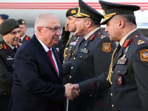 Türkiyənin hərbi rəhbərliyi Bakıdadır - FOTO