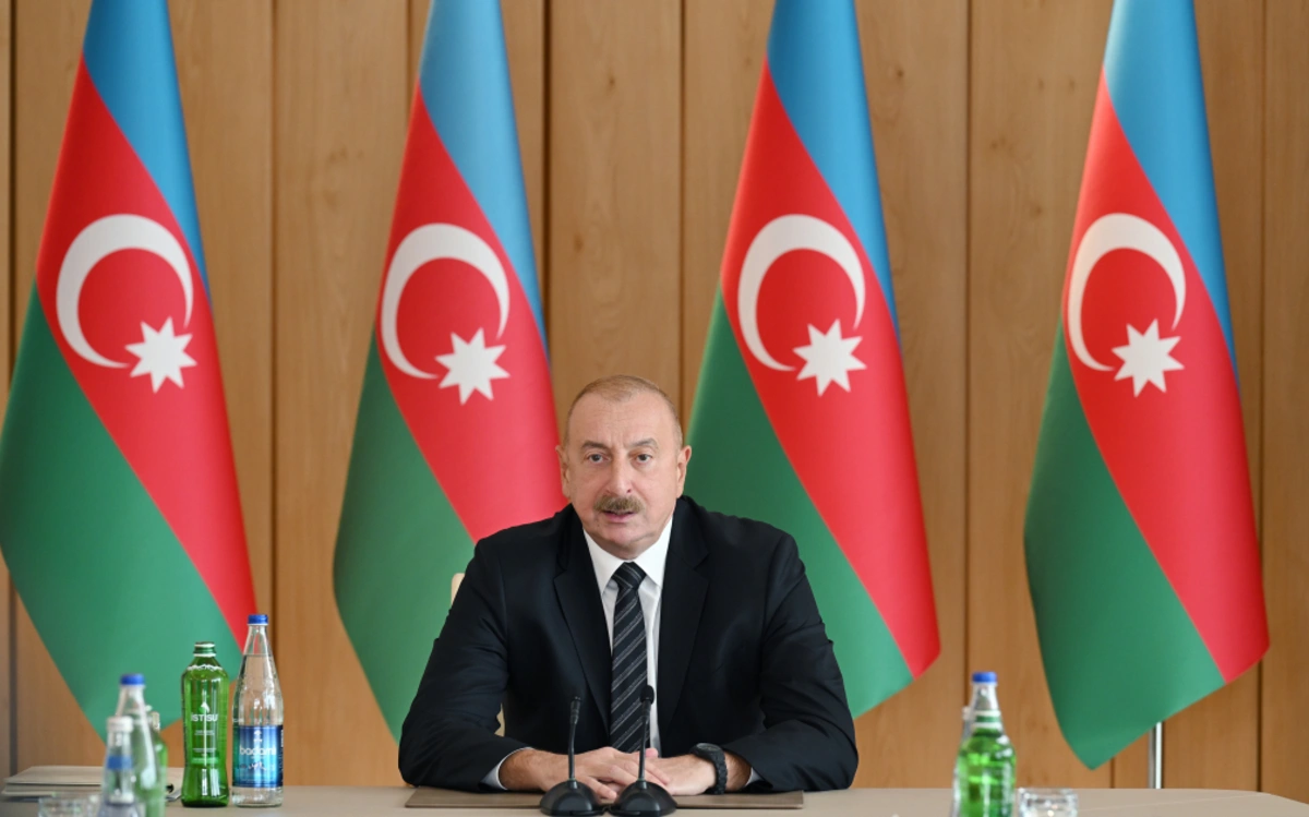 Son beş ilin tarixi Zəfər tarixidir - PREZİDENT